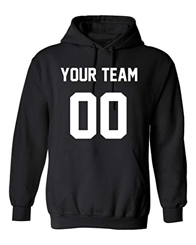 Personalized printed hoodie